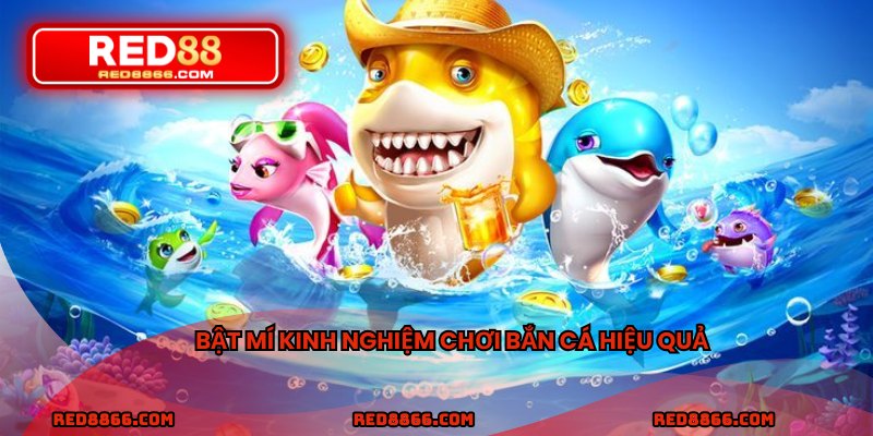 Bật mí kinh nghiệm chơi bắn cá hiệu quả