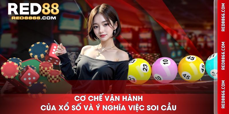 Cơ chế vận hành của xổ số và ý nghĩa việc soi cầu