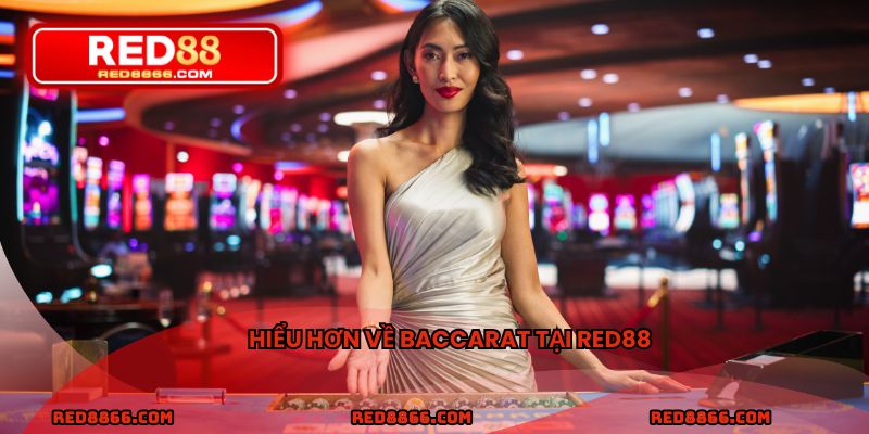 Hiểu hơn về baccarat tại RED88