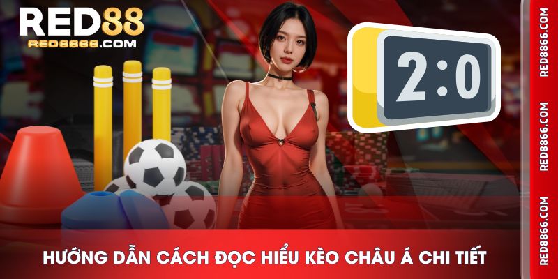 Hướng dẫn cách đọc hiểu kèo châu Á chi tiết