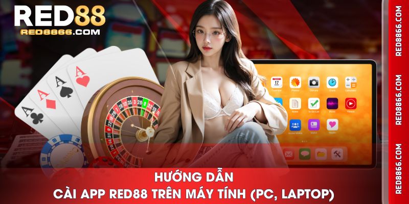 Hướng dẫn cài app RED88 trên máy tính (PC, Laptop)