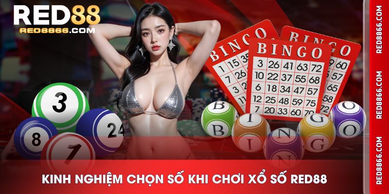 Kinh nghiệm chọn số Khi chơi Xổ Số RED88