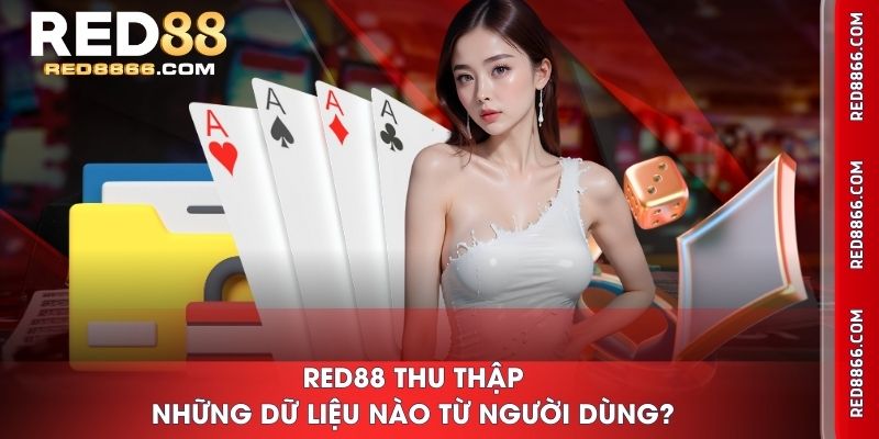 RED88 thu thập những dữ liệu nào từ người dùng?