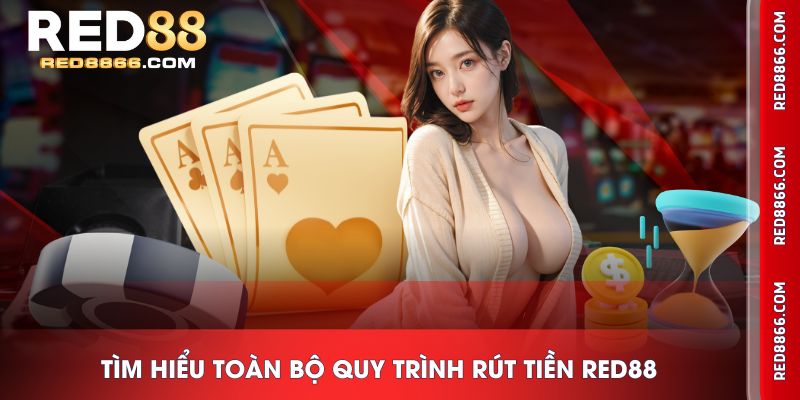 Tìm hiểu toàn bộ quy trình rút tiền RED88